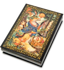 ШК-11/ 9-I Шкатулка в технике декупаж (16х22х5)