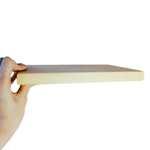 Японская тарелка-доска для подачи суши из древесины кедра. RD3