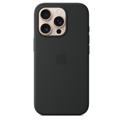 Чехол Apple iPhone 16 Pro Silicone Case with MagSafe Black MYYJ3