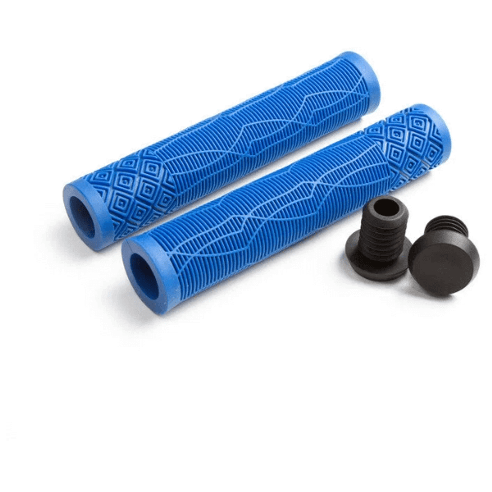 Грипсы CLARKS С132 168 мм, синие (3-483)