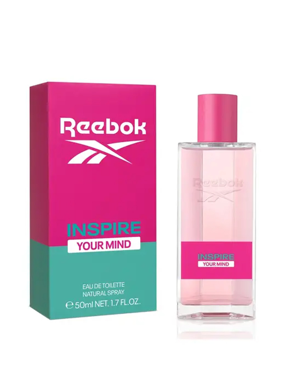 REEBOK INSPIRE YOUR MIND lady 50ml edt NEW
