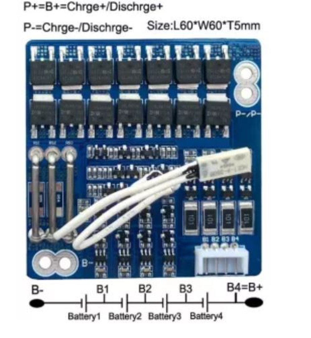 Плата контроля ET 4SBFe-30A6060