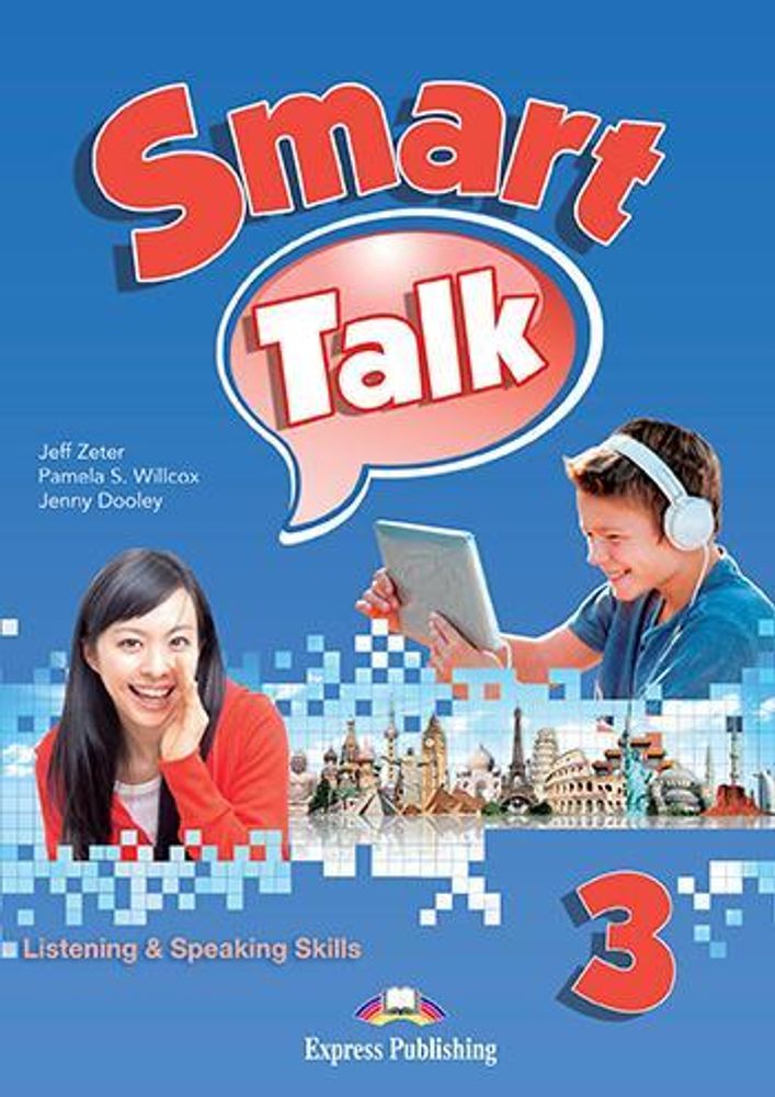 SMART TALK 3 Class CD (set of3)