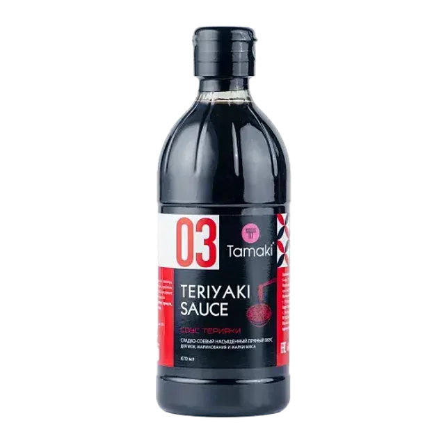 Соус Терияки Tamaki 0.47