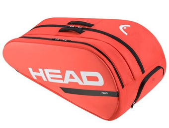 Сумка теннисная Head Tour Racquet Bag L - Оранжевый