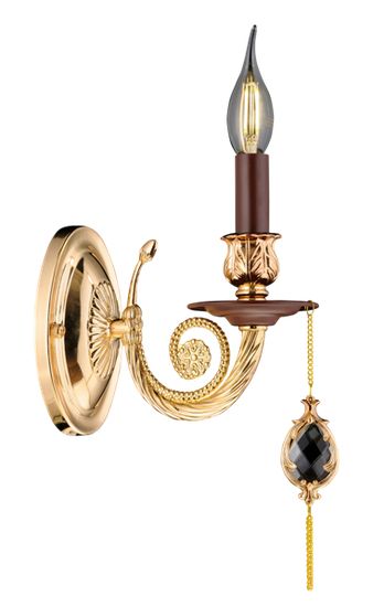 B7107/1W FG+BRN (1/10) Бра Veneto Luce