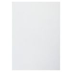 Картон белый А4 МЕЛОВАННЫЙ (белый оборот) 100 листов, в коробке, BRAUBERG, 210х297 мм, 116415