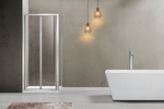 Душевой уголок Garda VSR-1G9090CL, 900*900, хром, стекло прозрачное, , шт