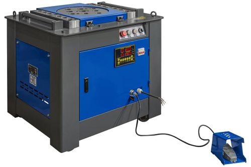 Станок для гибки арматуры ТСС GW 42 c ЧПУ - [3 кВт / до 42 мм]