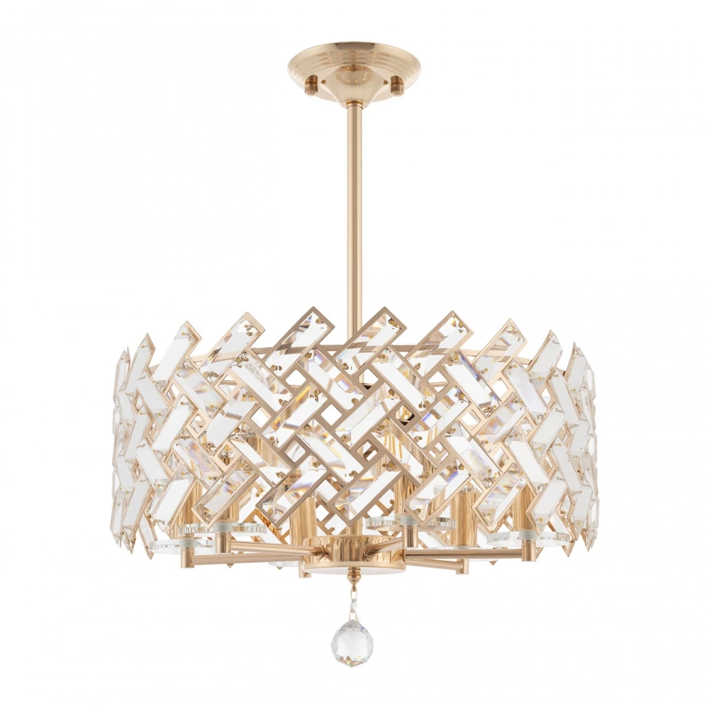 Люстра на штанге Arte Milano SORRENTO-7019 377019/6/300/470 GD