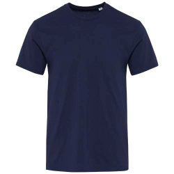 Футболка унисекс Azurite плотностью 160 г/м² с коротким рукавом, изготовленная из органических материалов, которые отвечают с