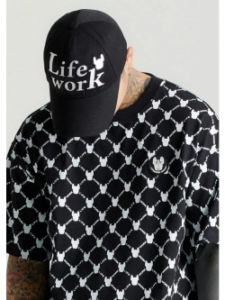 Мягкая кепка trucker с сеткой