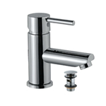 Jaquar, Смеситель для раковины Florentine, 1-рычаж., Хром FLR-CHR-5001BCLW