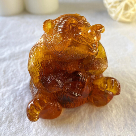 Медведь с балалайкой