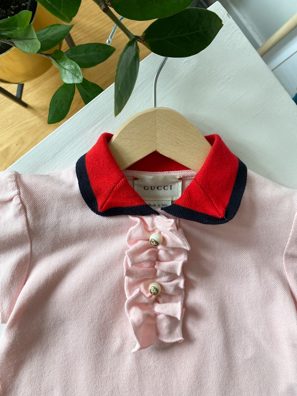 Хлопковое поло Gucci, 92