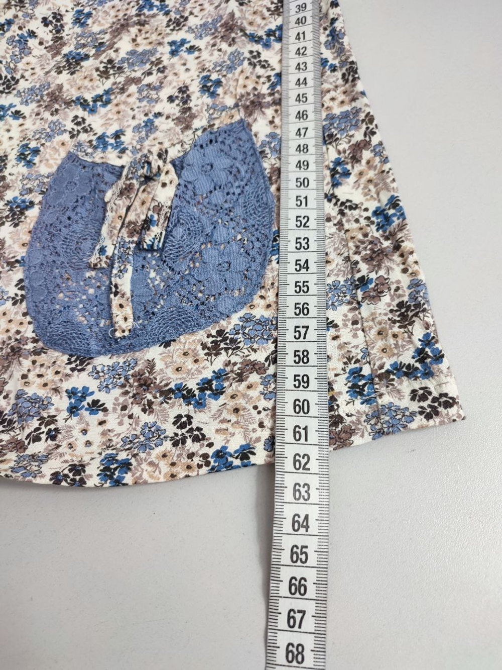 Футболка Promod с ажуром 40 размер