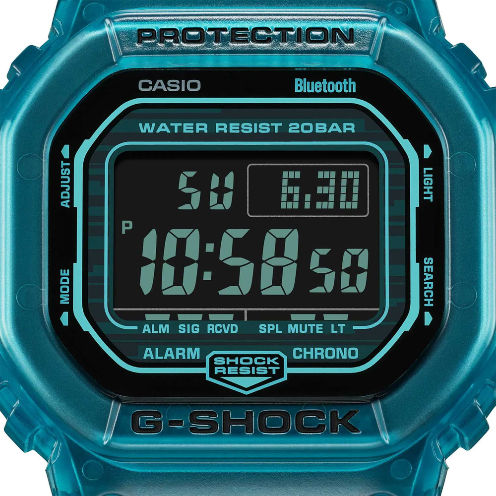 Мужские наручные часы Casio DW-B5600G-2