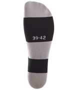 Гетры футбольные CAMP BASIC SOCKS, черный/серый/белый