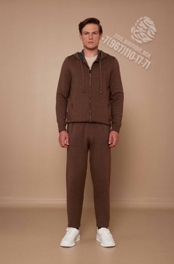 Кашемировый спортивный костюм Emiliano Zapata