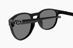 Спортивные очки Demetz Improve / Mat Black Grey Polarized With Blue Mirror Cat.3