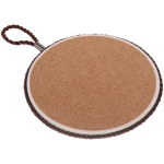 Подставка керамическая 16 см «STONE» бежевая