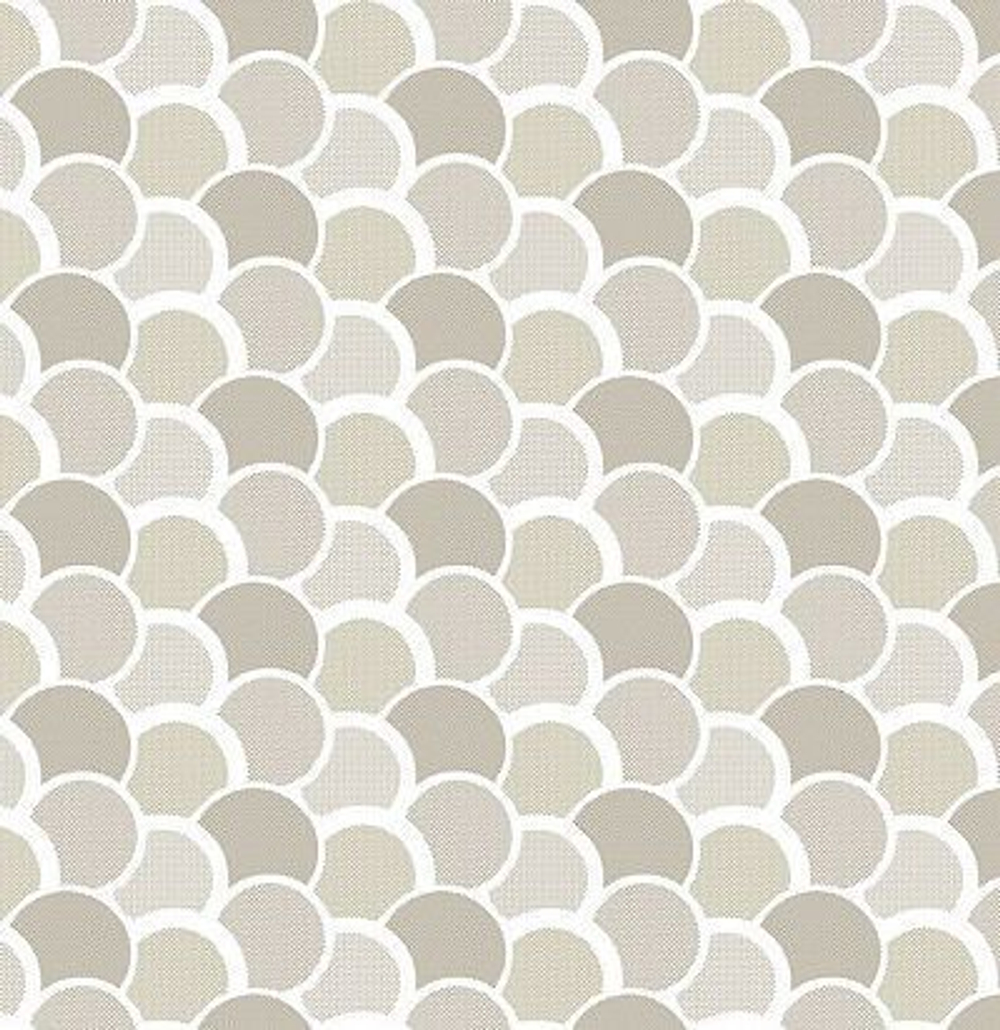 обои светлые геометрические 27052