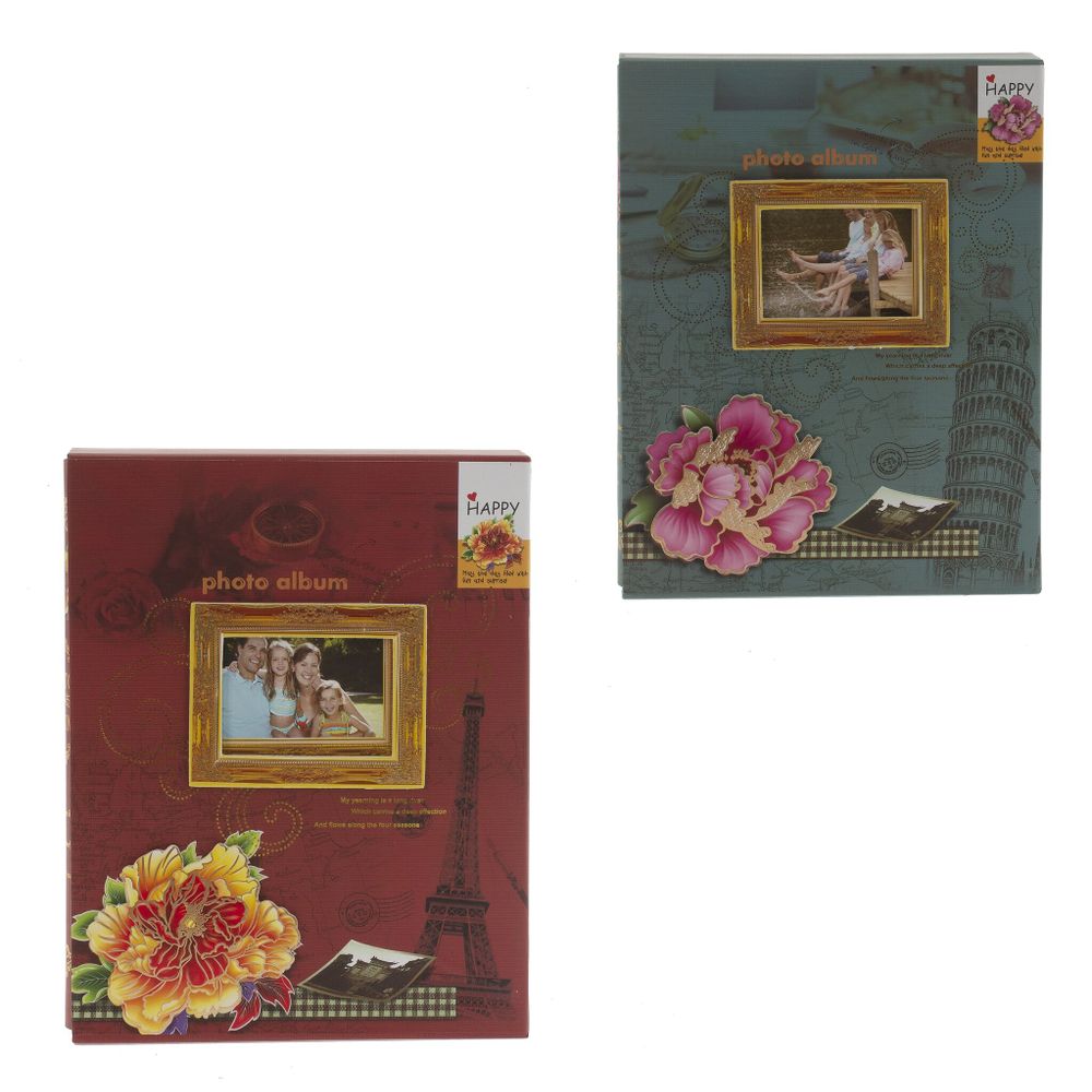 GAEM Фотоальбом для 200 фото 10*15, L21 W5,5 H26 см, 2в.