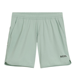 Мужские теннисные шорты BOSS TOC Spin 8 inch - open green