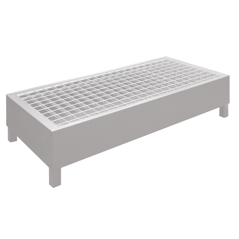 Платформа каплеулавливающая для размещения 1-ой ёмкости объёмом 1000 л., GARTEC (Италия)