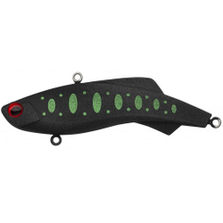 Воблер Madness (Vib) Shiriten Vibe 80мм 28гр #R08-Ginpun Green Back Yamame