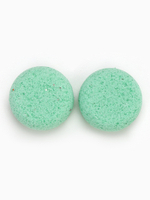 Бомбочки для ванны «Расцветай от счастья», 2×65 г, Чистое счастье