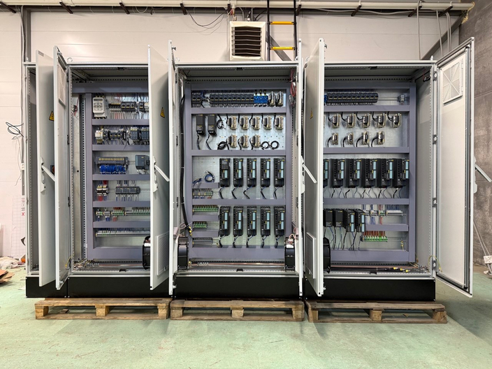 Шкаф управления на Siemens