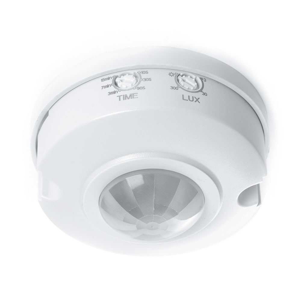 Датчик движения 1200W 6m 120°(гориз.) 360°(верт.) белый SEN3 Feron 41578