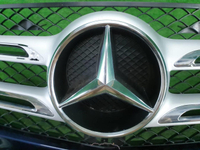 Бампер передний Mercedes GLE W166 (15-18) В сборе