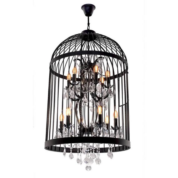 Подвесная люстра Loft IT Vintage Birdcage Loft1891/12
