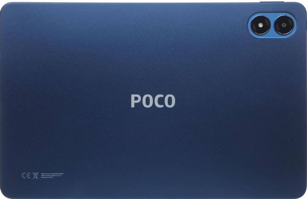 12.1" Планшет Xiaomi Poco Pad M1 P83P 8/256 GB 7s Gen 4 Wi-Fi, 2560 x 1600, 120Гц, Android 15, синий [71085]