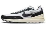 Nike Waffle One SE non-slip, wear-resistant, shock-absorbing, low-cut life casual shoes men's black and white