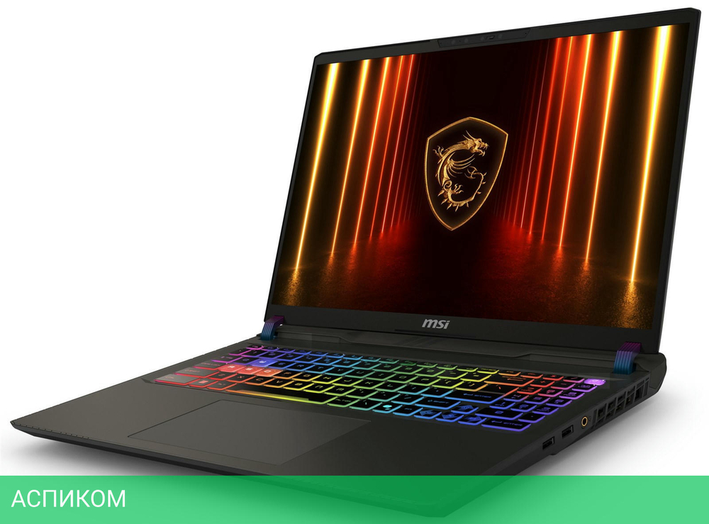Ноутбук MSI MS-15M3 Vector 16 HX AI A2XWHG-228XBY Cosmos Gray (9S7-15M352-228)