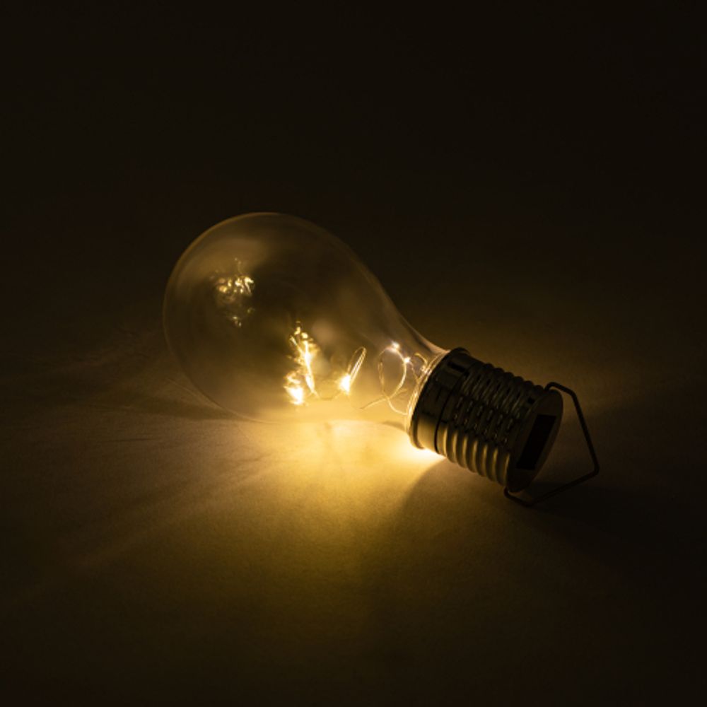 Светильник уличный ЭРА ERASF23-27 Груша сталь на солнечной батарее 7,5x7,5x15 см 1 LED