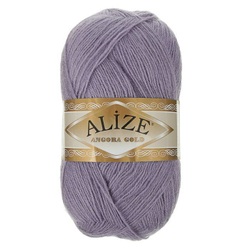 Пряжа Angora Gold, 100г, 550м, 20%шерсть,80%акрил (цена за 1 шт)