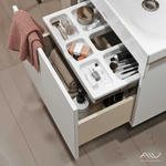 Тумба с раковиной Cosmetic 60 белая