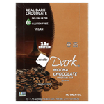 NuGo Nutrition, NuGo Dark®, протеиновые батончики, мокко и шоколад, 12 батончиков, 50 г (1,76 унции)
