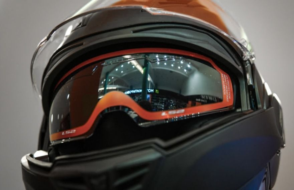 Мотошлем LS2 FF900 VALIANT II NOIR