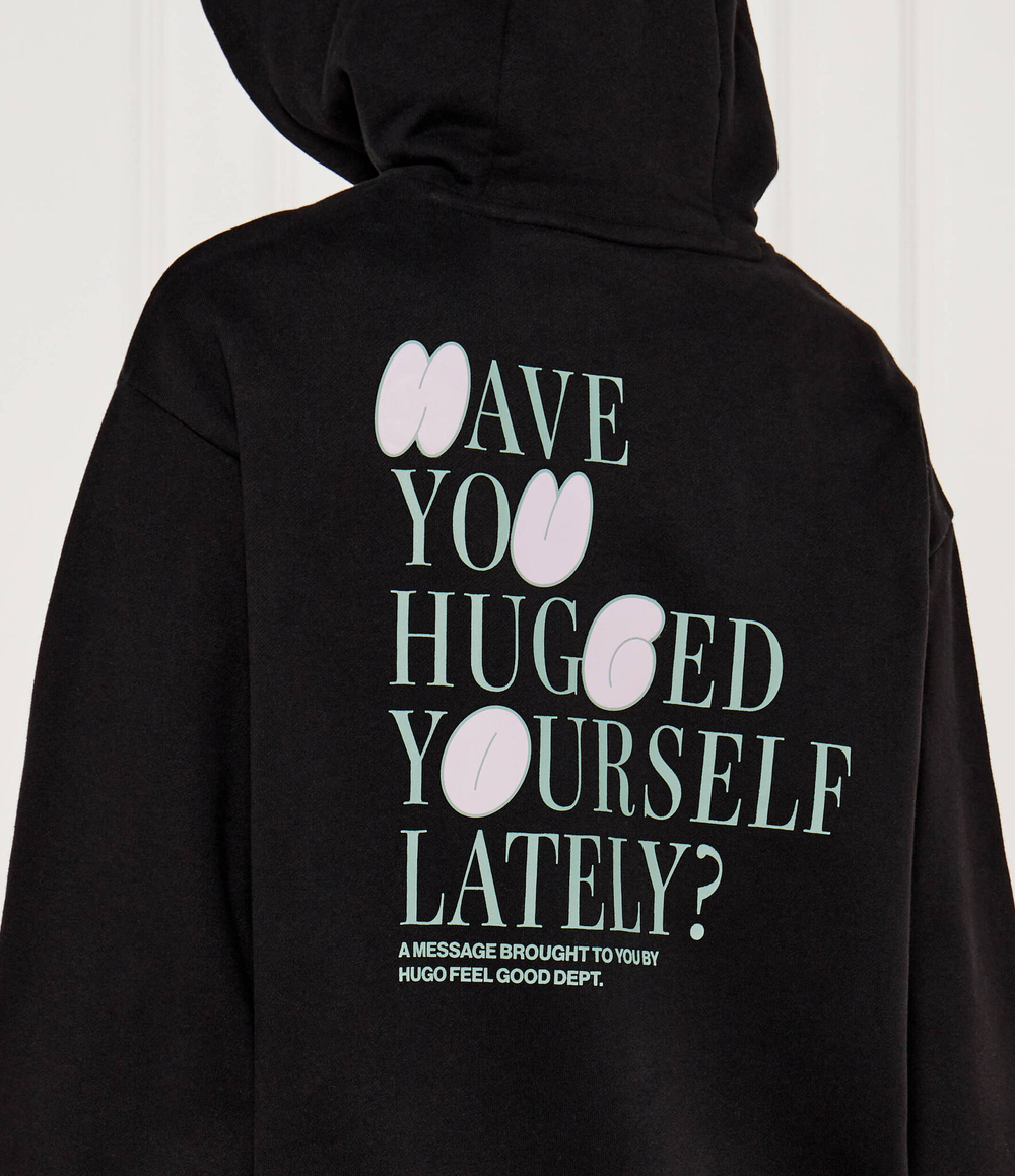 Худи Hugo Blue - черный(50532153)