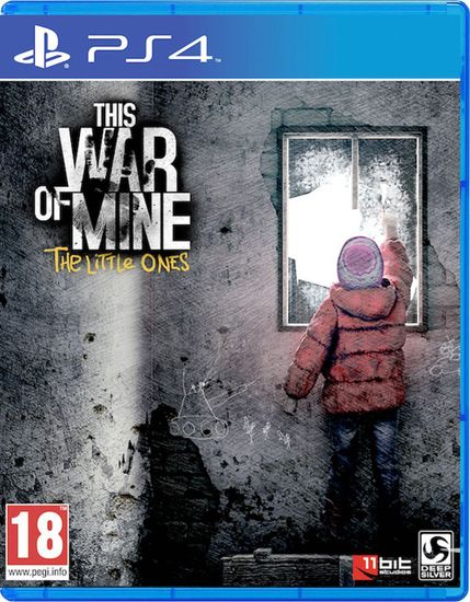 PS4 This War of Mine: The Little Ones (Б/У, Русские субтитры, CUSA-02646)