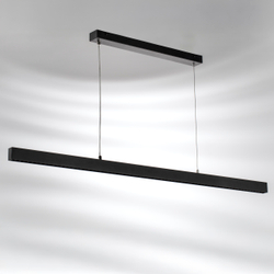 748357 Люстра SATURNO LED 36W 2800LM 25G ЧЕРНЫЙ 3000-6000K