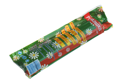 Мешки для мусора Сверхпрочные 30л 30 шт/уп 10мкм 50смх60см черные ПНД дно плоское со швом без боковых фальцев Ромашка 30-3070