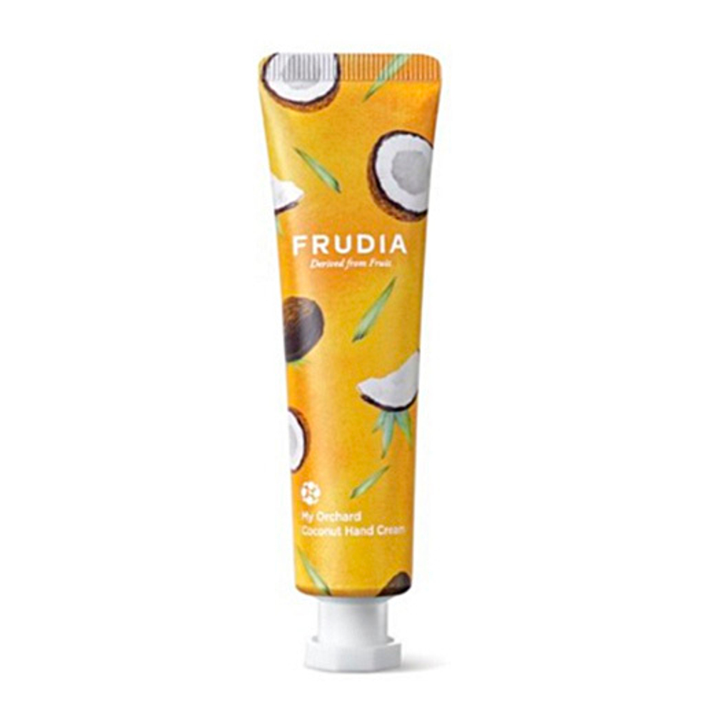 Крем для рук c кокосом Frudia Squeeze Therapy Coconut Hand Cream 30г