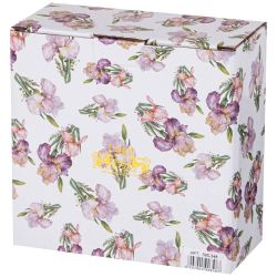 САЛАТНИК КВАДРАТНЫЙ LEFARD "IRISES" 15*5,5 СМ 500 МЛ (КОР=48ШТ.)