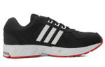 Adidas originals EQT non-slip lightweight low-cut sports casual shoes for men and women with the same style black and red